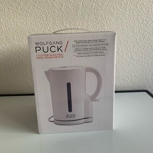 Wolfgang Puck Electric Kettle